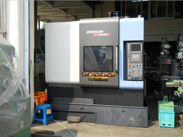 Used Doosan NX5500 2011.5 machining center  Made in Korea